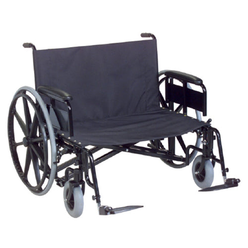 Graham Field Regency XL 2000 Heavy Duty Bariatric Reclining Wheelchair - Adult - 28  x 20  Cheap