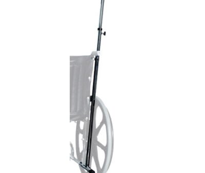 Graham Field Wheelchair One-Hook I.V. Pole, 1 Each Online Sale