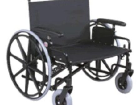 Graham Field Regency XL 2000 Heavy Duty Bariatric Wheelchair - 24  x 22  Online now