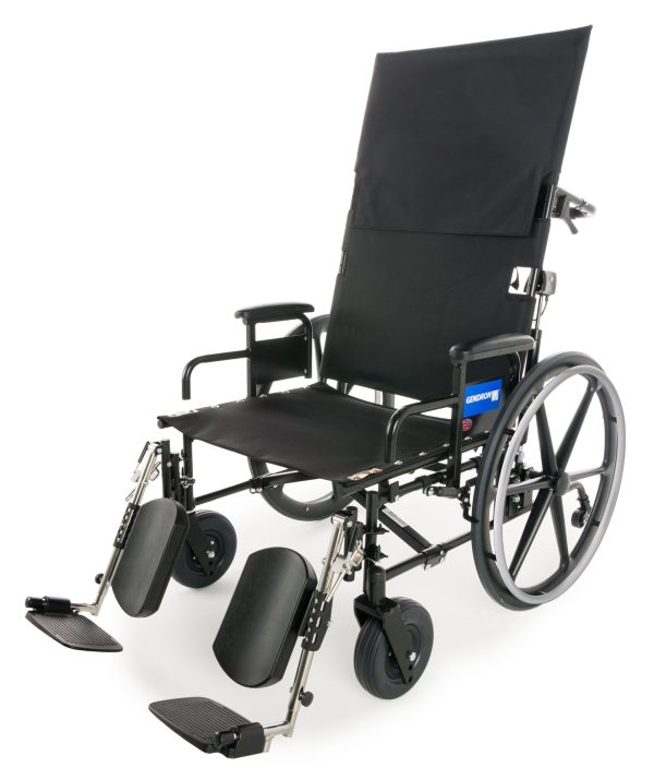 Graham Field Regency XL 2000 Heavy Duty Bariatric Reclining Wheelchair - 26  x 20  Supply