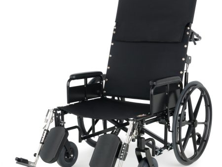 Graham Field Regency XL 2000 Heavy Duty Bariatric Reclining Wheelchair - 26  x 22  Online Sale