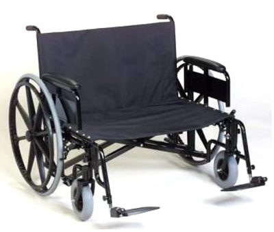 Graham Field Regency XL 2000 Heavy Duty Bariatric Wheelchair -22  x 20  on Sale