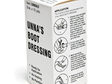 Graham Field Unna s Boot Dressing - White - 12 Each per Dozen Online now