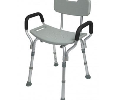 Graham Field Bath Seat with Back and Arms Retail, 3 Each Per Case Sale