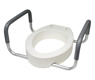 Graham Field Elong Toilet Seat Riser Retail, 2 Each Per Case on Sale