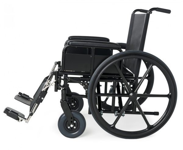 Graham Field Regency XL 2000 Heavy Duty Bariatric Wheelchair - 28  x 20  Fashion