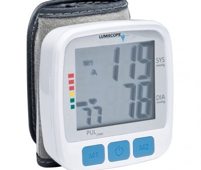 Graham Field Automatic Wrist Blood Pressure Monitor - Lumiscope Fashion