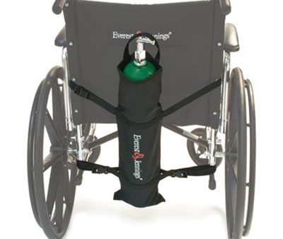 Graham Field Wheelchair O2 Cylinder Holder Bag, 1 Each Online Hot Sale