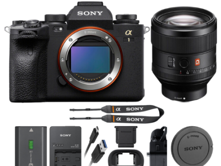 Sony a1 Mirrorless Camera with FE 85mm f 1.4 GM Lens Online now