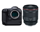 Canon EOS R3 Mirrorless Camera with RF 50mm f 1.2L USM Lens Online