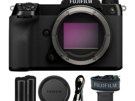 FUJIFILM GFX 100S Medium Format Mirrorless Camera Body For Discount