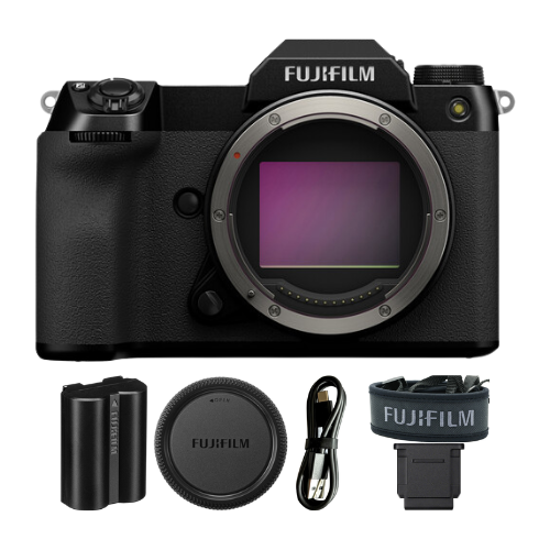 FUJIFILM GFX 100S Medium Format Mirrorless Camera Body For Discount