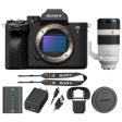 Sony a7 IV Mirrorless Camera with 70-200mm f 2.8 GM OSS Lens For Cheap