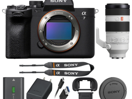 Sony a7 IV Mirrorless Camera with 70-200mm f 2.8 GM OSS Lens For Cheap