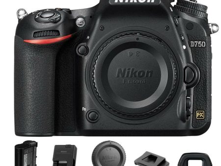 Nikon D750 DSLR Camera Body Only Online Sale