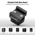 NEEWER UA030 Cold Shoe Mount Adapter For DJI Wireless Microphone For Cheap