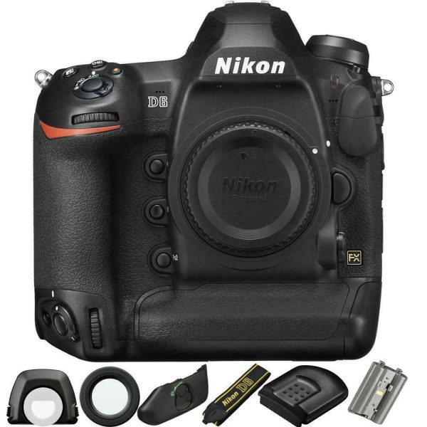 Nikon D6 DSLR with 24-70mm f 2.8G AF-S NIKKOR ED Lens For Cheap