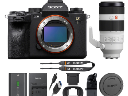 Sony a1 Mirrorless Camera with FE 100-400mm f 4.5-5.6 FE GM OSS Lens Hot on Sale