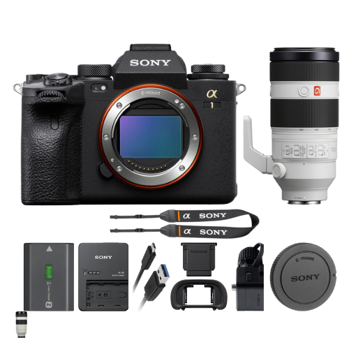 Sony a1 Mirrorless Camera with FE 100-400mm f 4.5-5.6 FE GM OSS Lens Hot on Sale