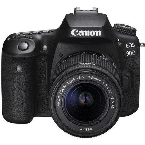 Canon EOS 90D DSLR Camera with 18-55mm 3.5-5.6 IS STM Lens Online