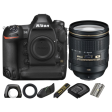 Nikon D6 DSLR with 24-120mm f 4G AF-S NIKKOR ED VR Lens Discount