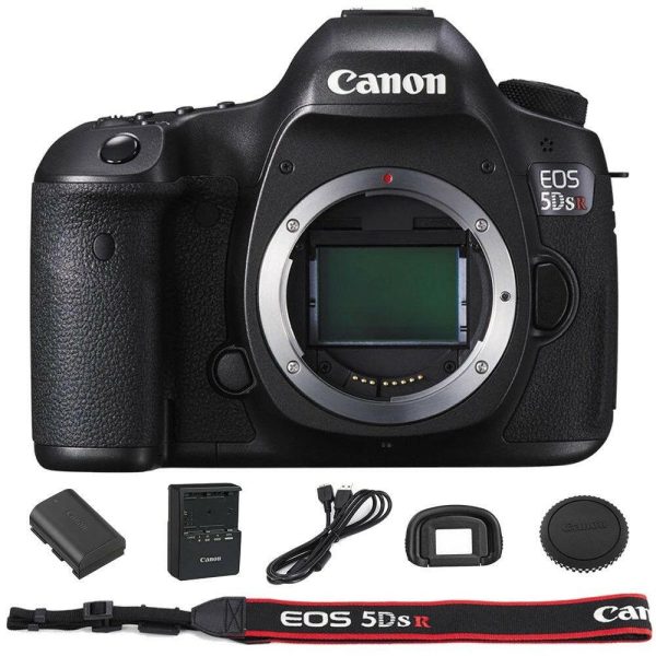 Canon EOS 5DS R DSLR Camera - Body Only Hot on Sale