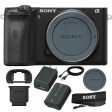 Sony Alpha a6600 Mirrorless Digital Camera - Body Only Cheap