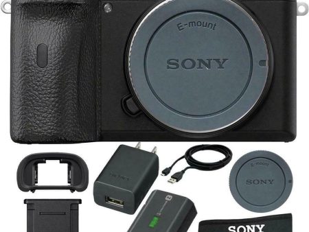 Sony Alpha a6600 Mirrorless Digital Camera - Body Only Cheap