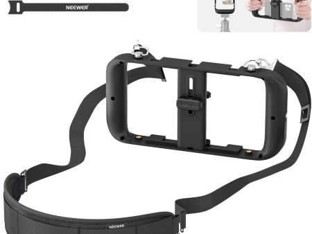 NEEWER A104 Smartphone Video Rig with Neck Strap Cheap