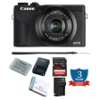 Canon PowerShot G7 X Mark III Digital Camera -  3Yr Accidental Warranty PKG Hot on Sale