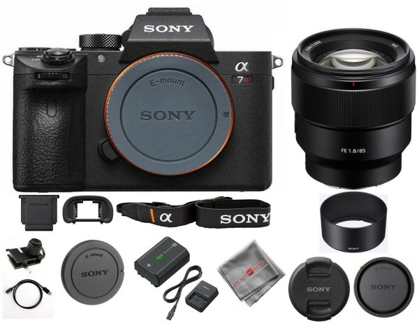 Sony Alpha a7R IIIA Mirrorless Digital Camera with FE 85mm f 1.8 Lens Sale