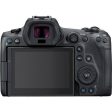 Canon EOS R5 Mirrorless Digital Camera with Canon RF 24-105mm f 4-7.1 IS STM Lens For Sale