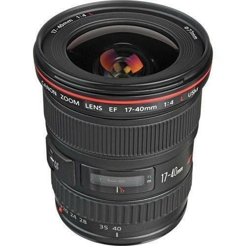 Canon 5D Mark IV EOS DSLR Camera with 17-40mm f 4L EF USM Lens For Sale