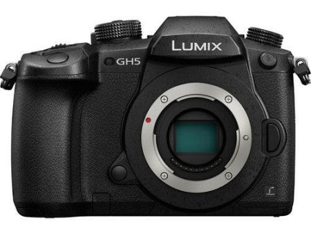 Panasonic DC-GH5 Lumix Mirrorless Micro Four Thirds Digital Camera (Body) For Sale