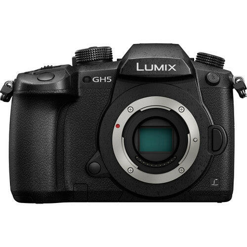 Panasonic DC-GH5 Lumix Mirrorless Micro Four Thirds Digital Camera (Body) For Sale