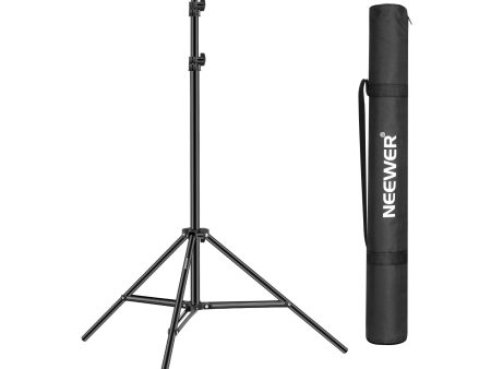 NEEWER 190cm Collapsible Metal Photography Light Stand For Sale