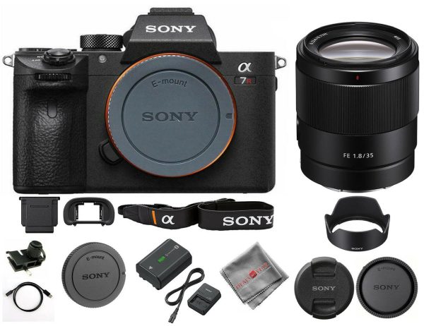 Sony Alpha a7R IIIA Mirrorless Digital Camera with FE 35mm f 1.8 Lens on Sale