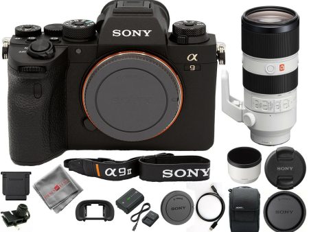 Sony Alpha a9 II Mirrorless Digital Camera with 70-200mm f 2.8 GM OSS Lens For Discount