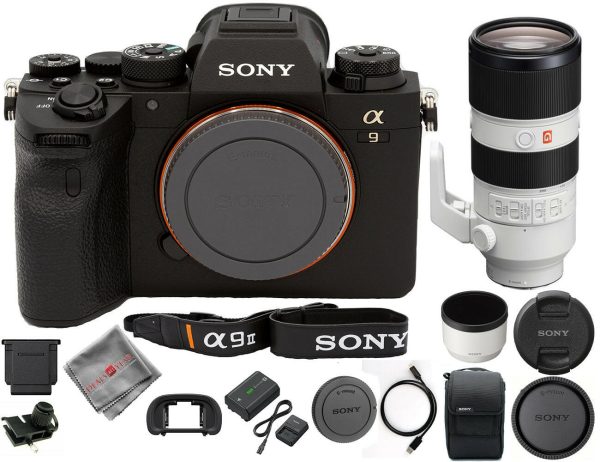 Sony Alpha a9 II Mirrorless Digital Camera with 70-200mm f 2.8 GM OSS Lens For Discount