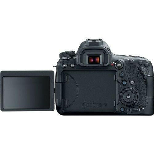 Canon EOS 6D Mark II DSLR Camera Body with EF 17-40mm f 4L USM Lens Online now