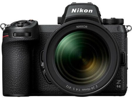 Nikon Z 6II Mirrorless Digital Camera with Z 24-70mm f 4 Lens Fashion