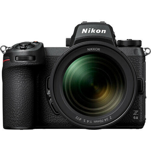 Nikon Z 6II Mirrorless Digital Camera with Z 24-70mm f 4 Lens Fashion