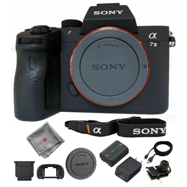 Sony a7 III Mirrorless Camera with FE 24mm f 1.4 GM Lens on Sale