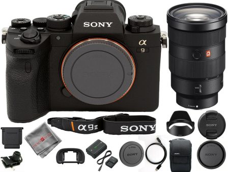 Sony Alpha a9 II Mirrorless Digital Camera with FE 24-70mm f 2.8 GM Lens Online now