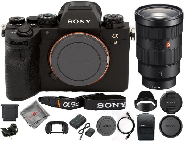 Sony Alpha a9 II Mirrorless Digital Camera with FE 24-70mm f 2.8 GM Lens Online now