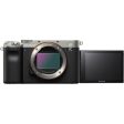 Sony Alpha a7C Mirrorless Digital Camera Body Only - Silver Supply