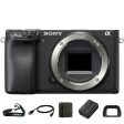 Sony Alpha a6400 Mirrorless Digital Camera - Body Only Online Sale