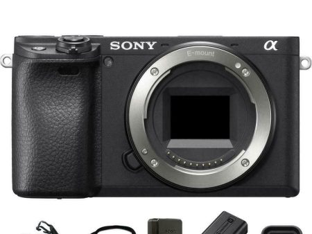 Sony Alpha a6400 Mirrorless Digital Camera - Body Only Online Sale