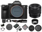 Sony Alpha a7R IIIA Mirrorless Digital Camera with FE 50mm f 1.8 Lens For Sale