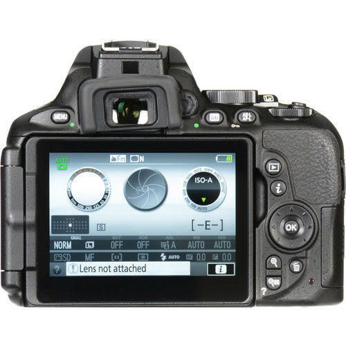 Nikon D5600 DSLR Camera - Body Only on Sale